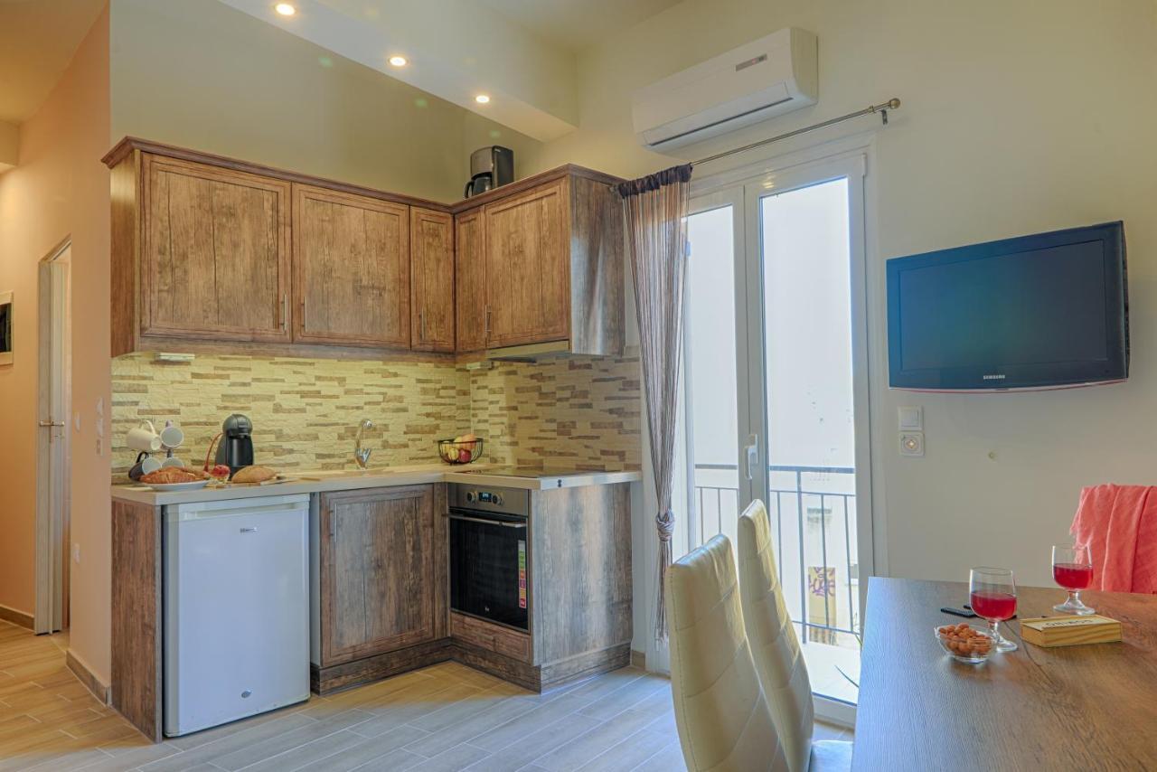 Renas Cosy Apartment Corfu  ภายนอก รูปภาพ