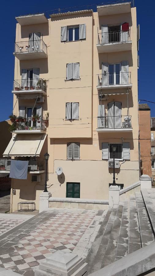 Renas Cosy Apartment Corfu  ภายนอก รูปภาพ